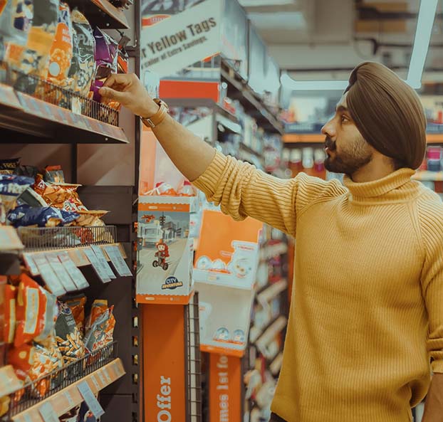 Get actionable insights through product sampling