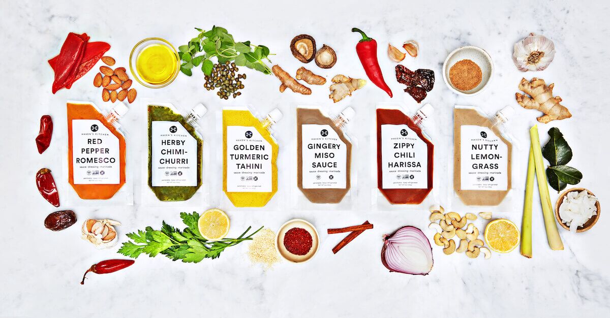 Free Haven's Kitchen Fresh Sauce - Free Product Samples