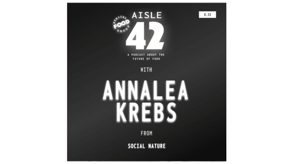 Aisle 42 podcast featuring Annalea Krebs