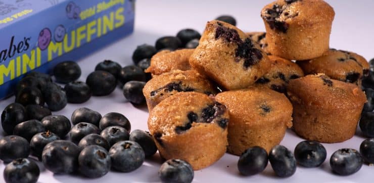 Abe's Muffins blueberry muffins