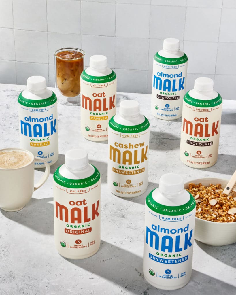 MALK plant-based milk