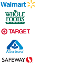 BRAMI retailer logos