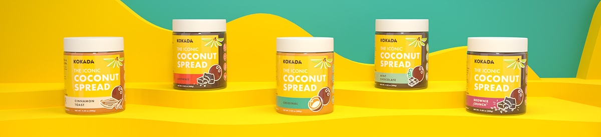 Kokada coconut spread