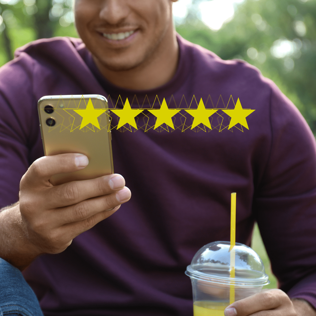 Reviews offer authentic social proof