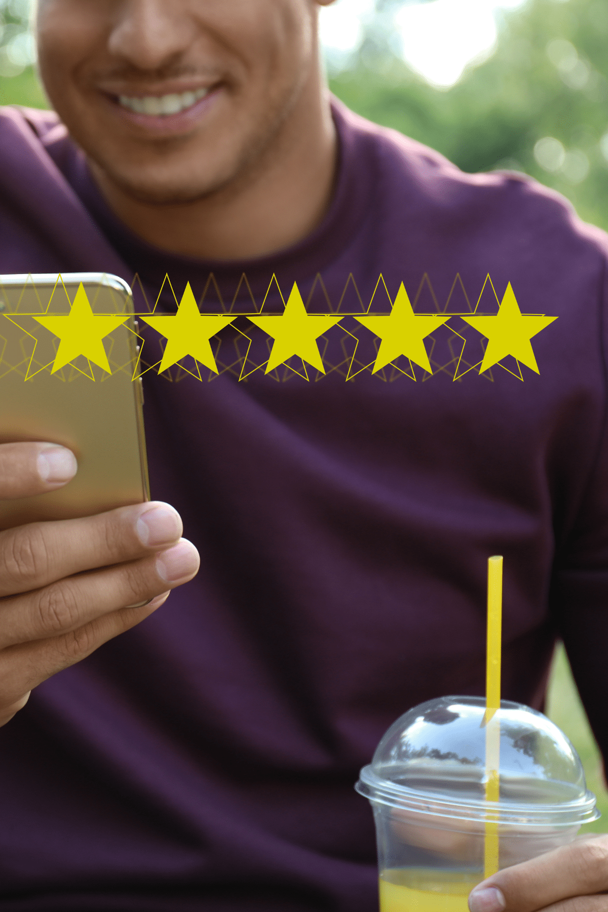 Reviews offer authentic social proof