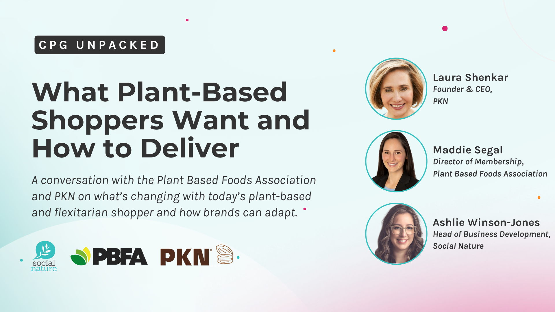 What Plant-Based Shoppers Want and How to Deliver