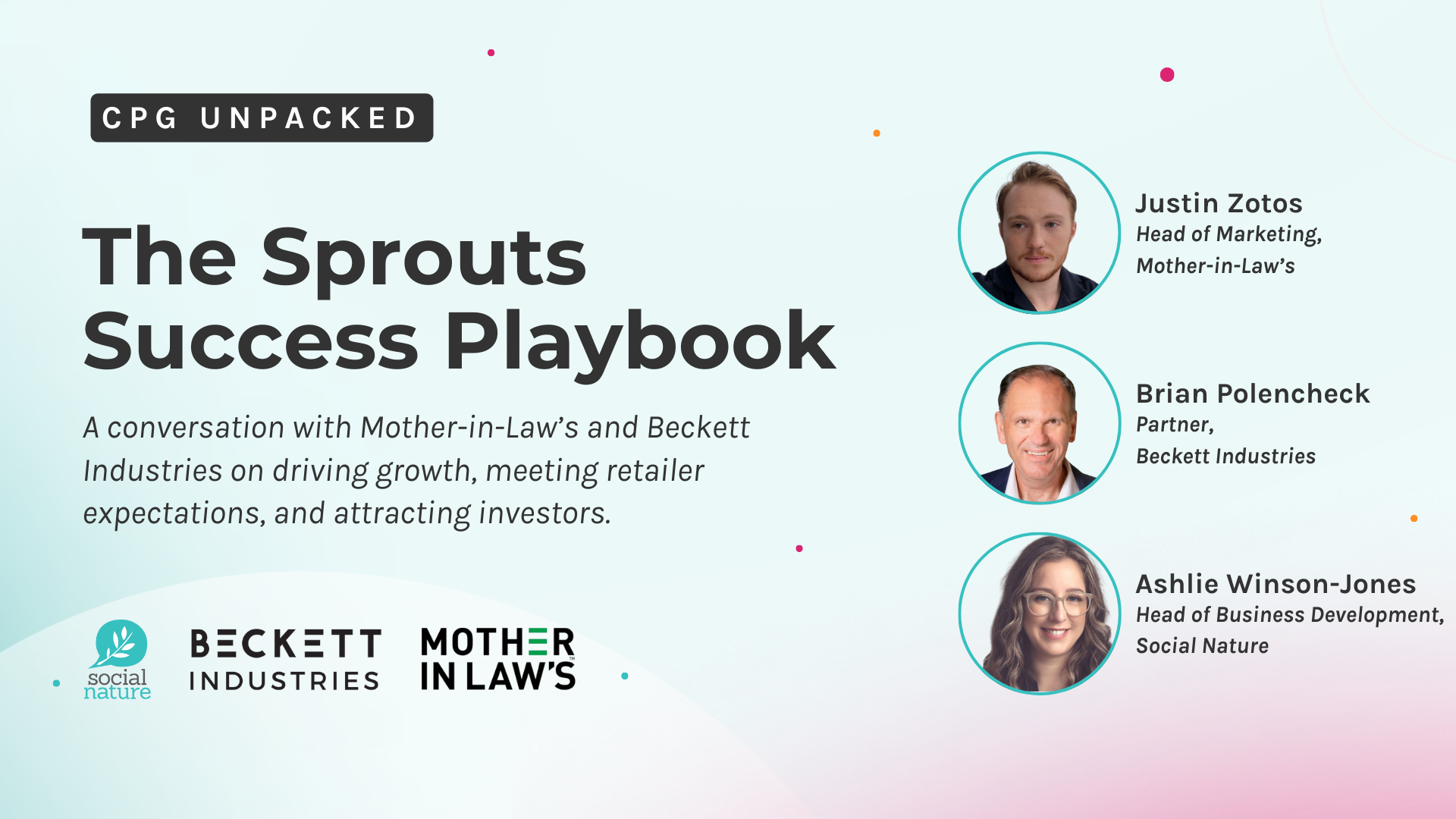 CPG Unpacked: The Sprouts Success Playbook