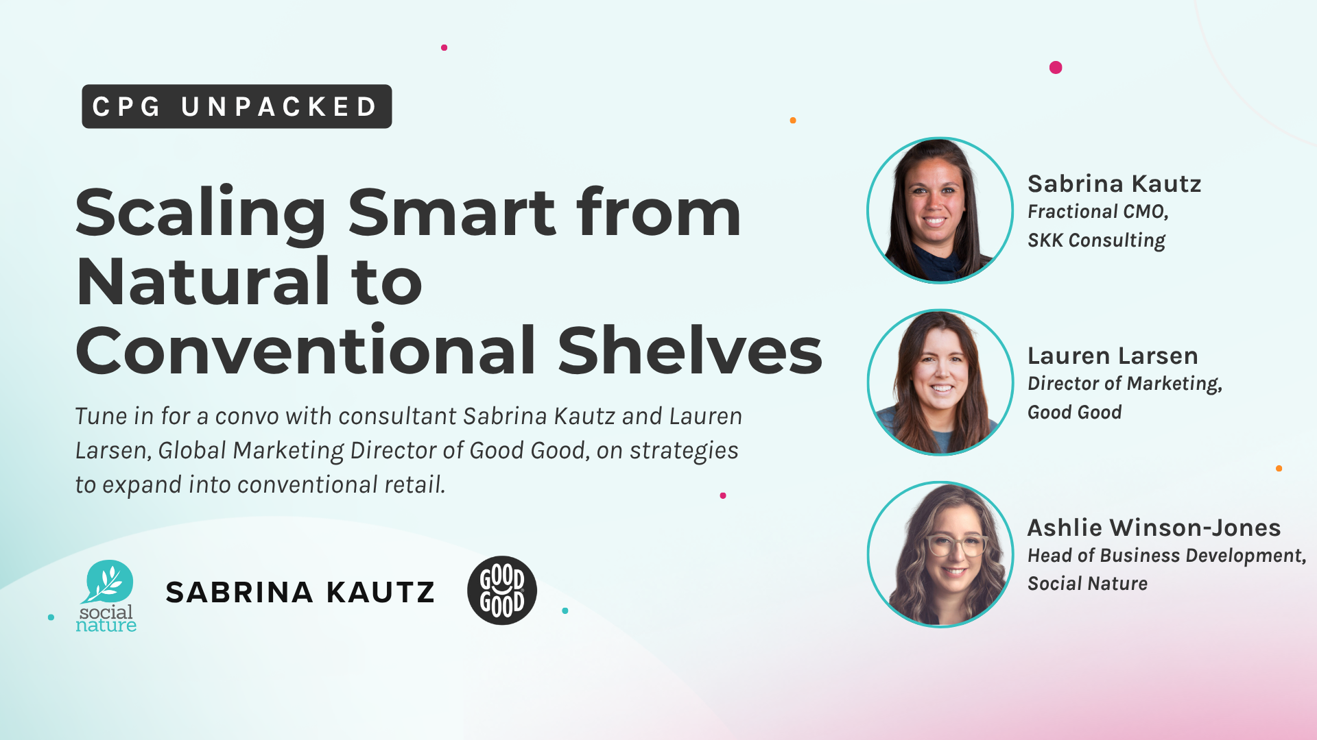 Scaling Smart from Natural to Conventional Shelves