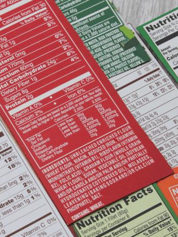 Shoppers care about what's in their food