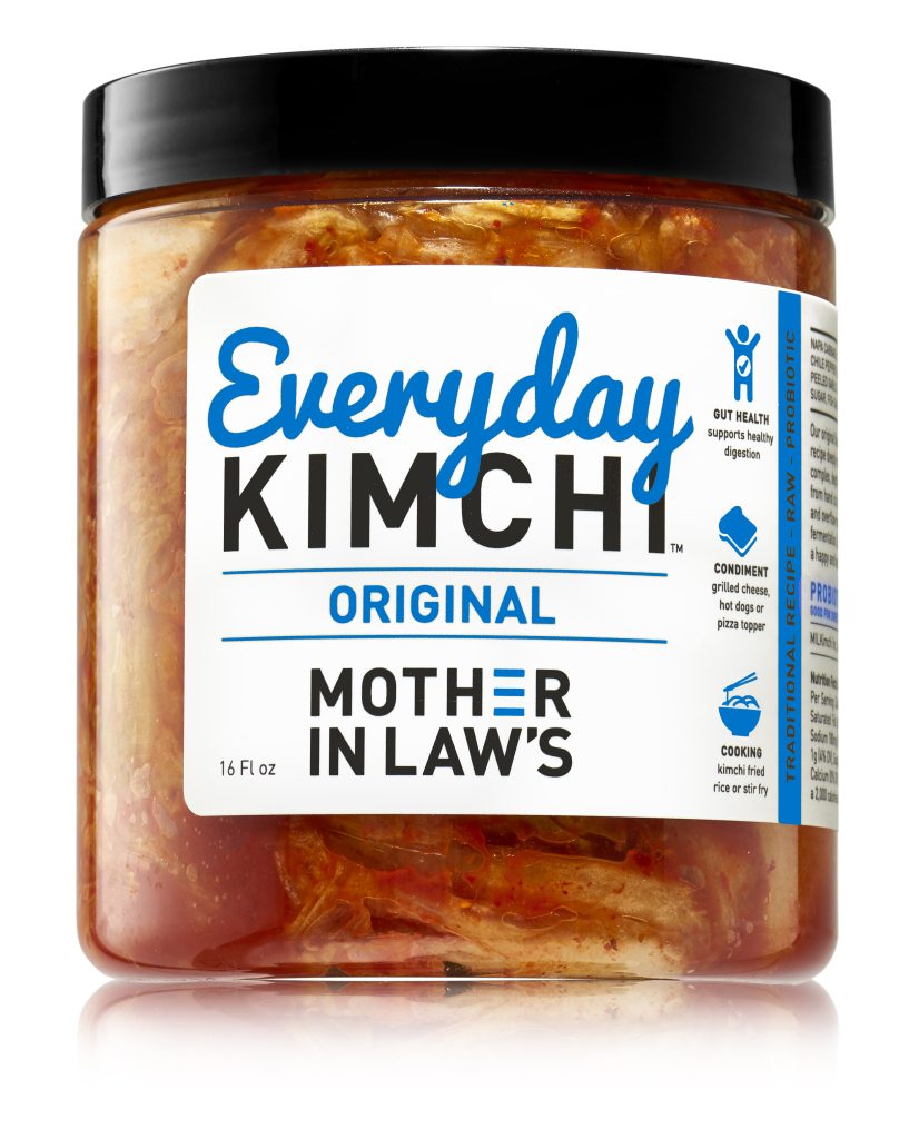 Mother-in-Law's Everyday Kimchi packaging