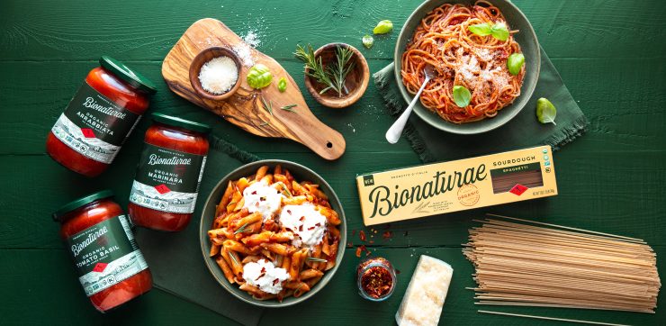 Bionaturae pasta and sauces