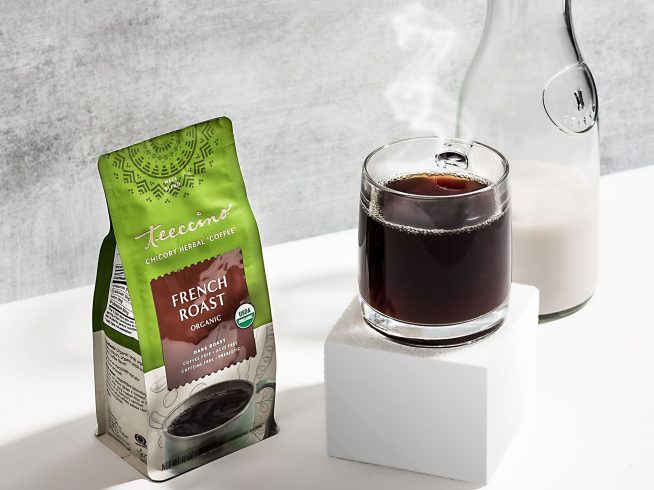 Teeccino coffee black
