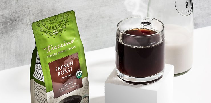 Teeccino coffee black