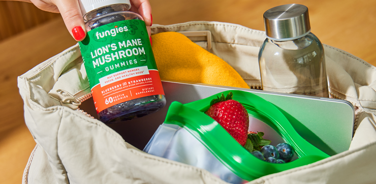 Fungies Lion's Mane mushroom gummies