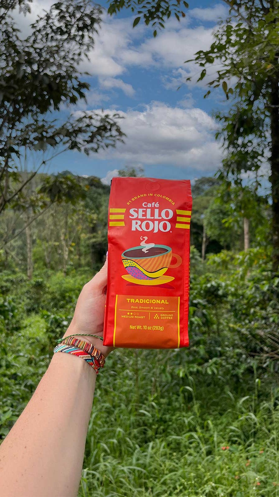 Sello Rojo Tradionale in Colombia