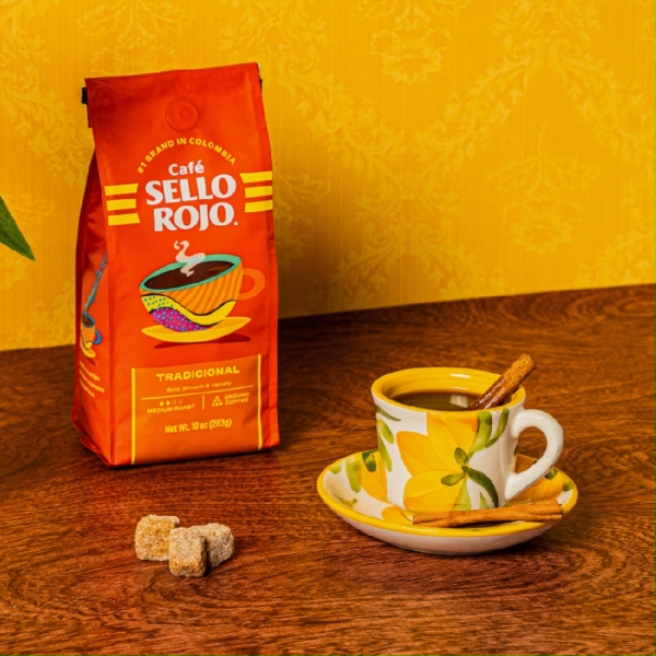 Sello Rojo coffee
