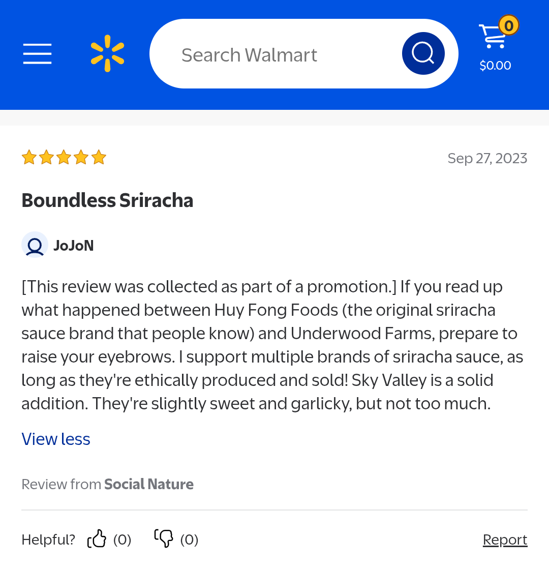 Syndicated reviews can help with searches and AI recommendations