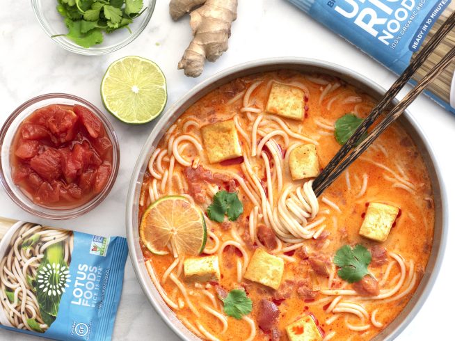 Lotus Foods Spicy Udon Noodle Soup