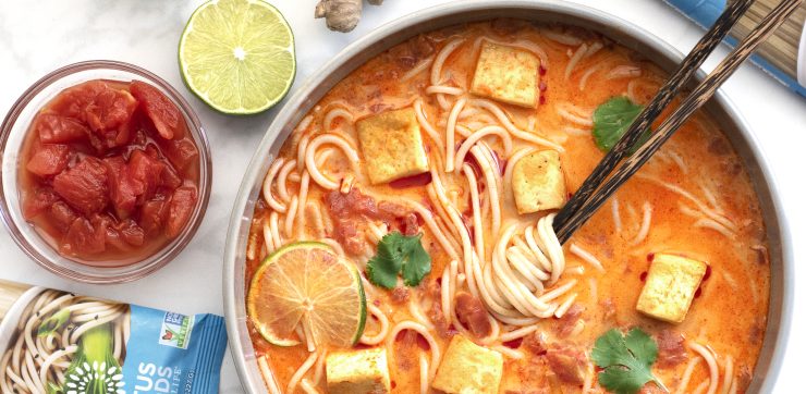 Lotus Foods Spicy Udon Noodle Soup