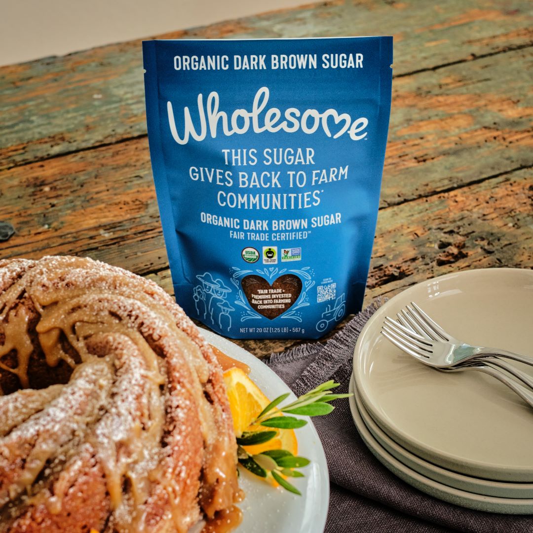 Wholesome Dark Brown Sugar