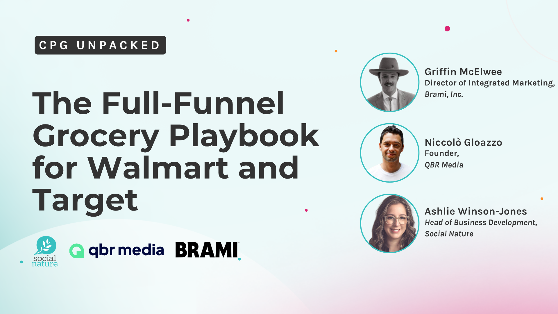 The Full-Funnel Grocery Playbook for Walmart and Target The Full-Funnel Grocery Playbook for Walmart and Target